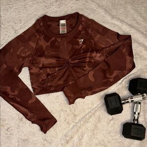 GYMSHARK CROP TOP